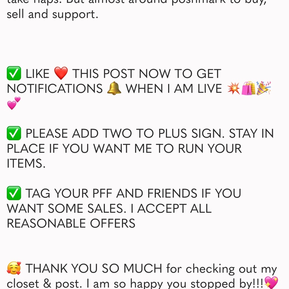 🫶🧜‍♀️🧜‍♀️👇 GOOD INFO PLZ READ 🧜‍♀️👇🫶🧜‍♀️❗ - Picture 6 of 10